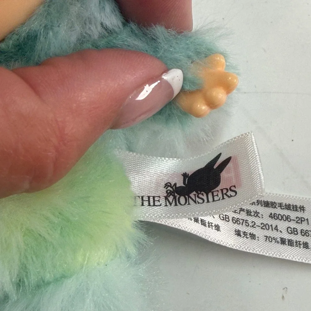POP MART Labubu The Monsters Big Into Energy Series Serenity Vinyl Plush